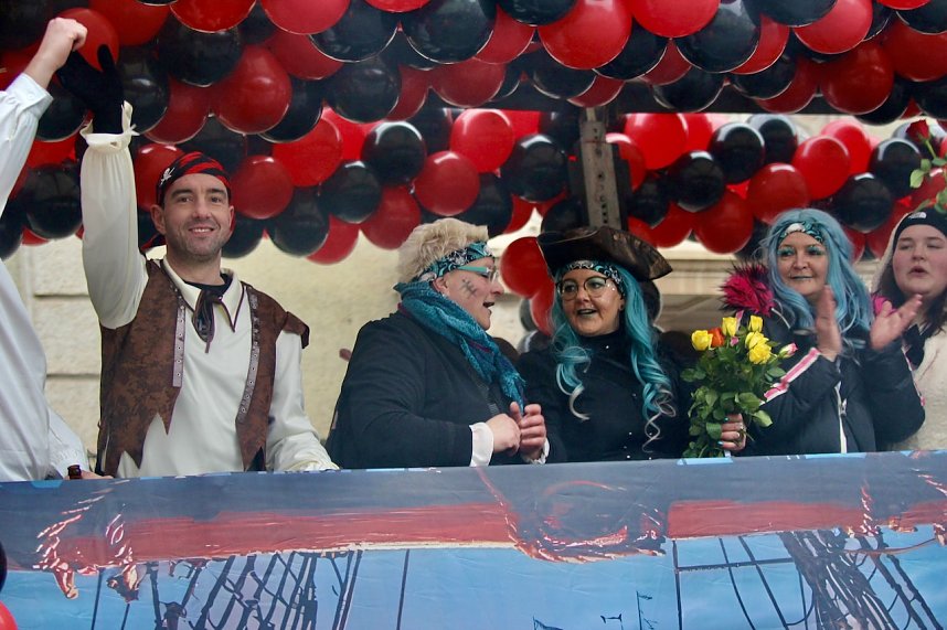 Karnevalsumzug in Bad Langensalza