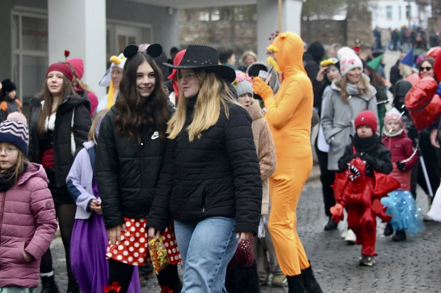 Karnevalsumzug in Bad Langensalza