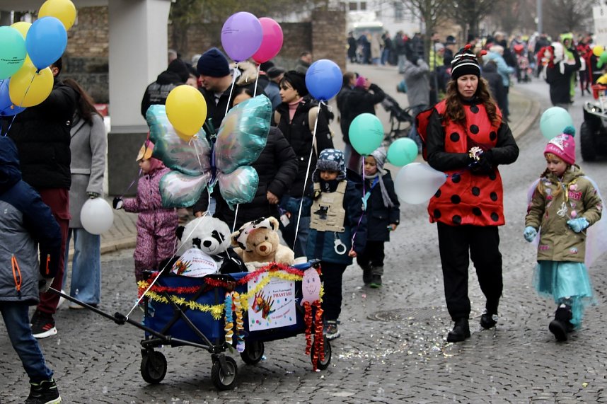 Karnevalsumzug in Bad Langensalza