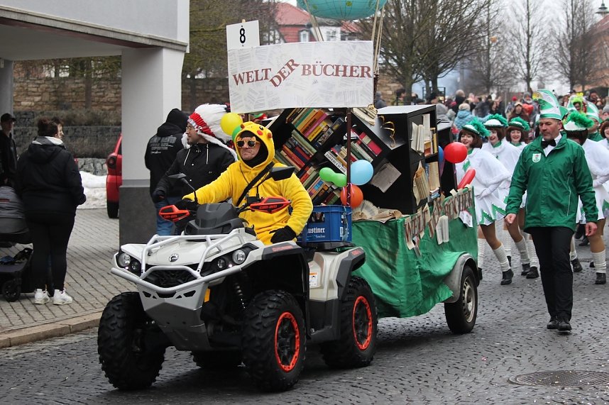 Karnevalsumzug in Bad Langensalza