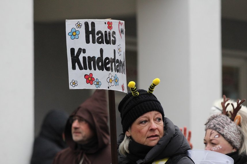 Karnevalsumzug in Bad Langensalza