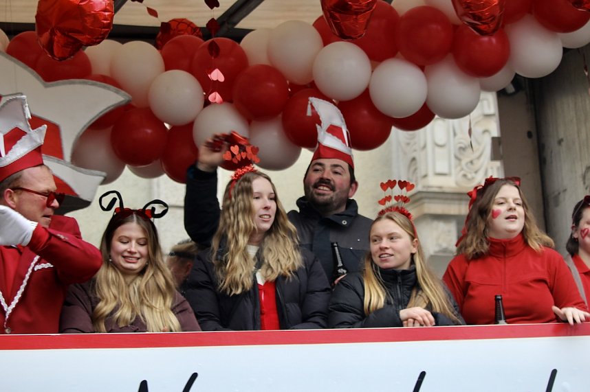 Karnevalsumzug in Bad Langensalza