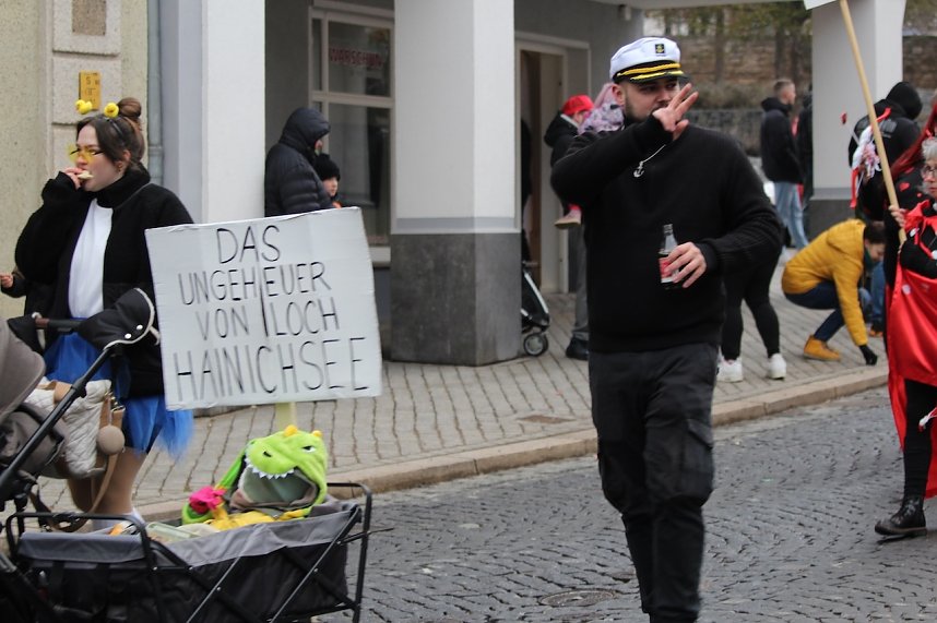 Karnevalsumzug in Bad Langensalza