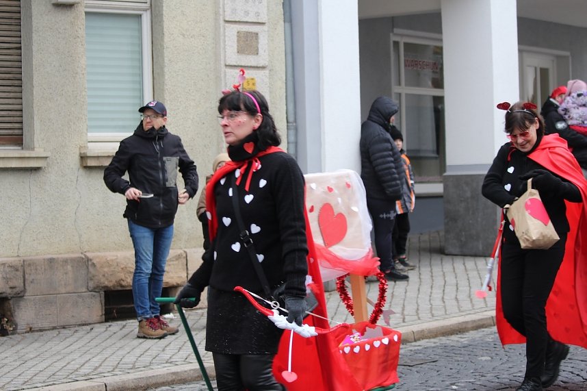 Karnevalsumzug in Bad Langensalza