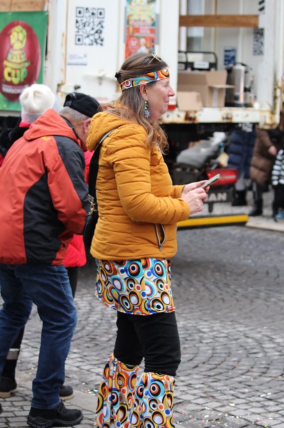 Impressionen vom Faschingsumzug in Bad Langensalza