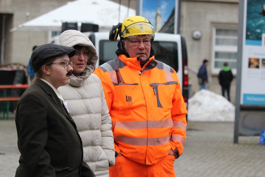 Impressionen vom Faschingsumzug in Bad Langensalza