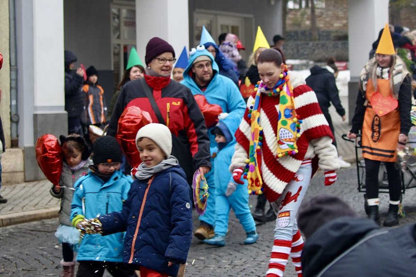 Faschingsumzug in Bad Langensalza