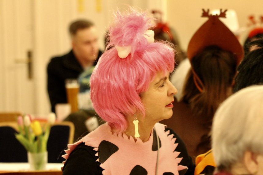 Ausgelassenes Treiben im Kultur-und Kongresszentrum in Bad Langensalza bei der Karnevalssitzung