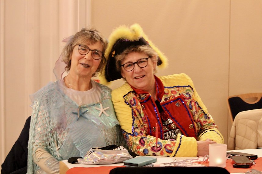 Ausgelassenes Treiben im Kultur-und Kongresszentrum in Bad Langensalza bei der Karnevalssitzung