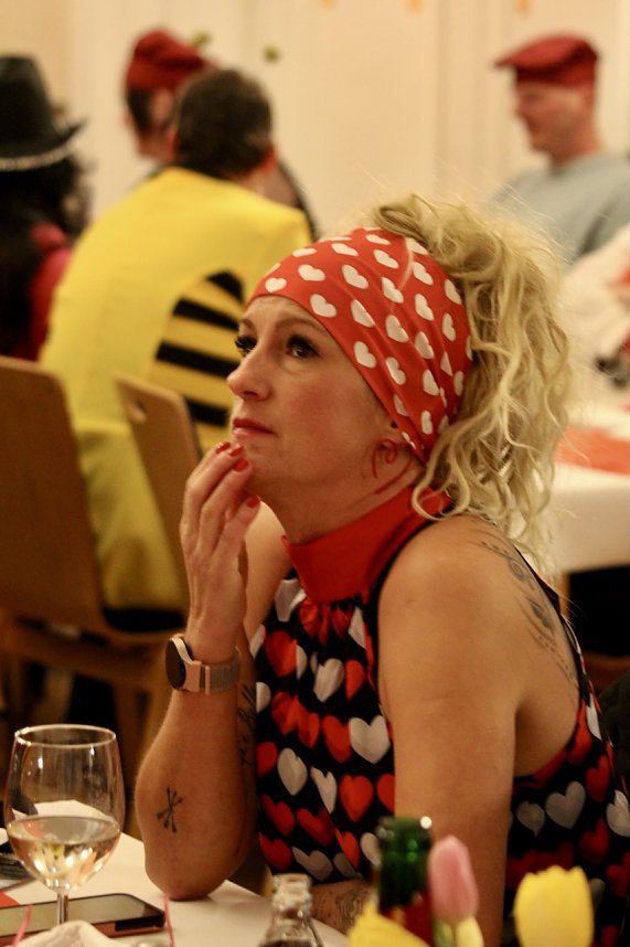 Ausgelassenes Treiben im Kultur-und Kongresszentrum in Bad Langensalza bei der Karnevalssitzung