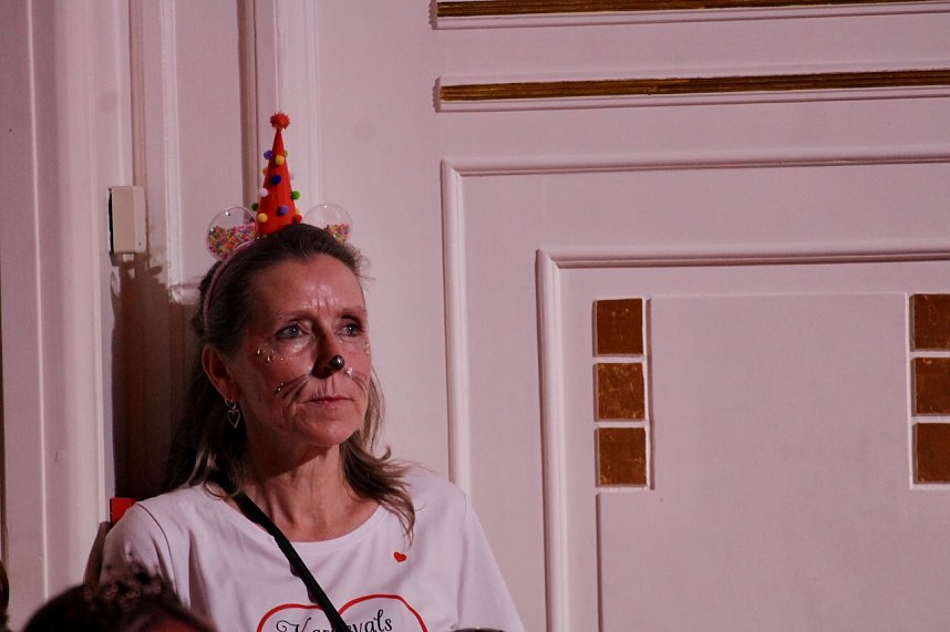 Ausgelassenes Treiben im Kultur-und Kongresszentrum in Bad Langensalza bei der Karnevalssitzung