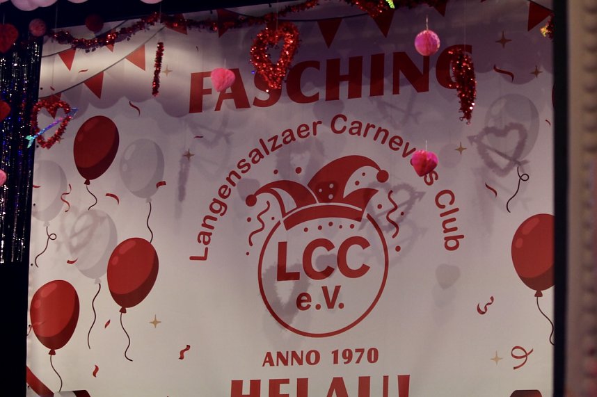 Ausgelassenes Treiben im Kultur-und Kongresszentrum in Bad Langensalza bei der Karnevalssitzung