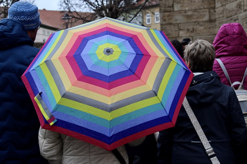 Mit offenen Augen durch Bad Langensalza - Weltg&auml;stef&uuml;hrertag in Bad Langensalza