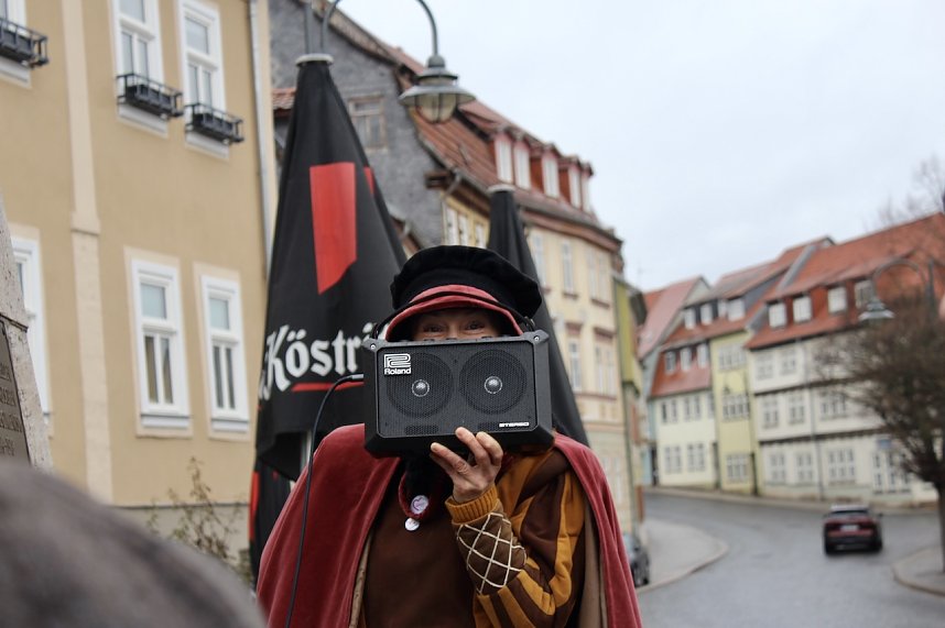 Mit offenen Augen durch Bad Langensalza - Weltg&auml;stef&uuml;hrertag in Bad Langensalza
