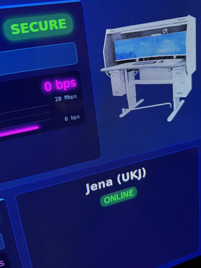 Demonstration der hersteller&uuml;bergreifenden Quantenschl&uuml;ssel-Verteilung (QKD) f&uuml;r kritische Infrastrukturen im Gesundheitskiosk Sundhausen