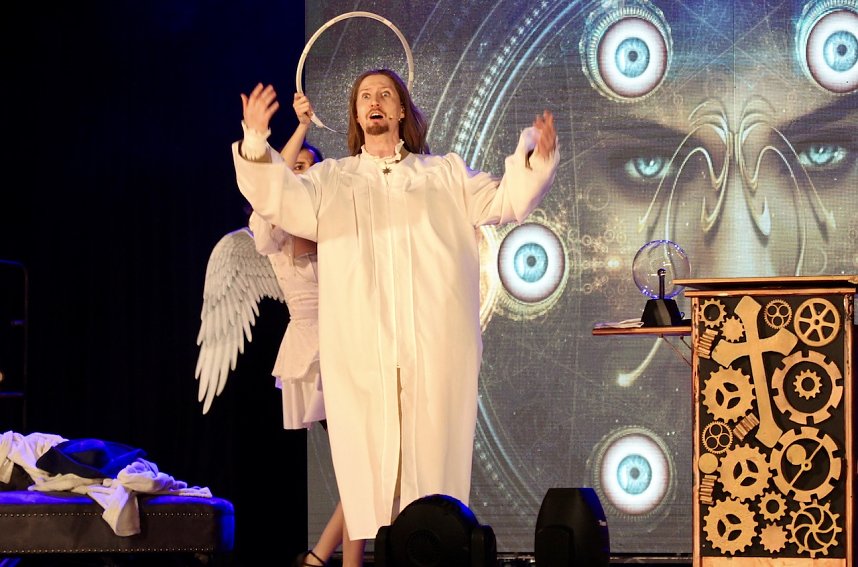 Faust n Roll nach Goethe" im KKZ in Bad Langensalza 