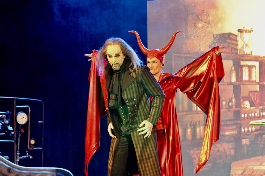 Faust n Roll nach Goethe" im KKZ in Bad Langensalza 