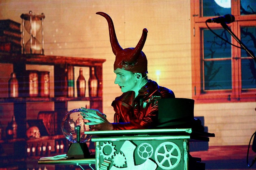 Faust n Roll nach Goethe" im KKZ in Bad Langensalza 