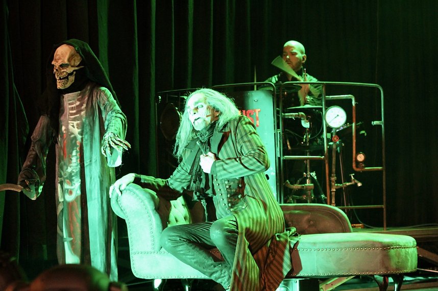 Faust n Roll nach Goethe" im KKZ in Bad Langensalza 