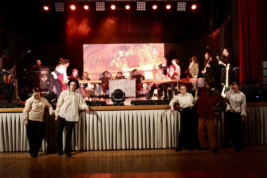 Faust n Roll nach Goethe" im KKZ in Bad Langensalza 