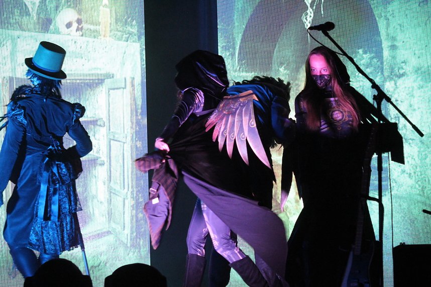 Faust n Roll nach Goethe" im KKZ in Bad Langensalza 