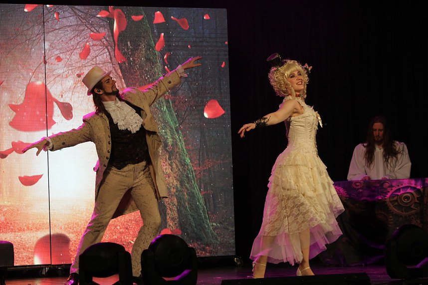 Faust n Roll nach Goethe" im KKZ in Bad Langensalza 