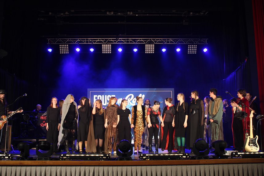 Faust n Roll nach Goethe" im KKZ in Bad Langensalza mit Sch&uuml;lern des Salza Gymnasiums