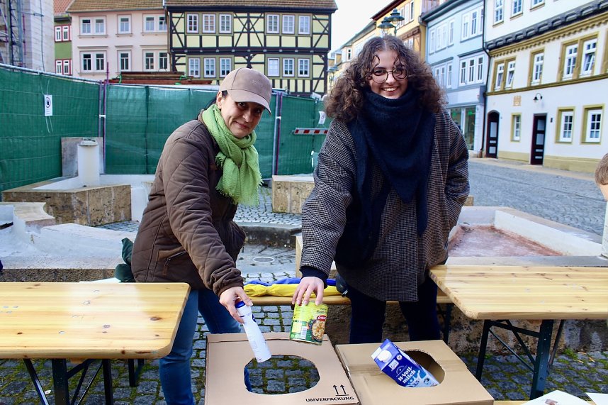 M&uuml;llOlympiade in Bad Langensalza