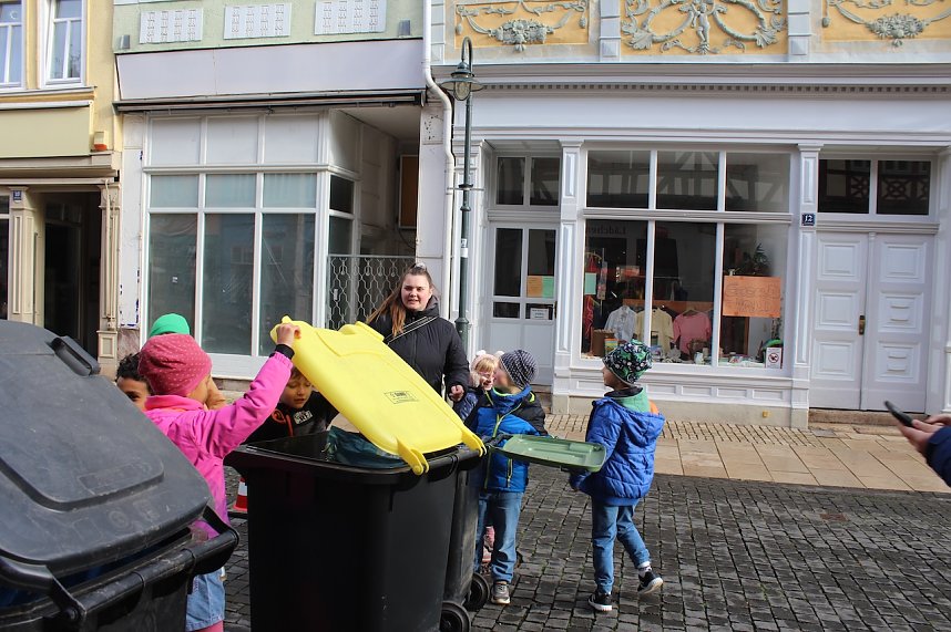 M&uuml;llOlympiade in Bad Langensalza