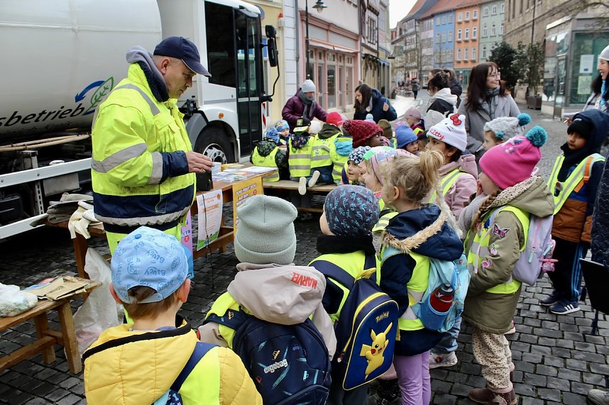 M&uuml;llOlympiade in Bad Langensalza