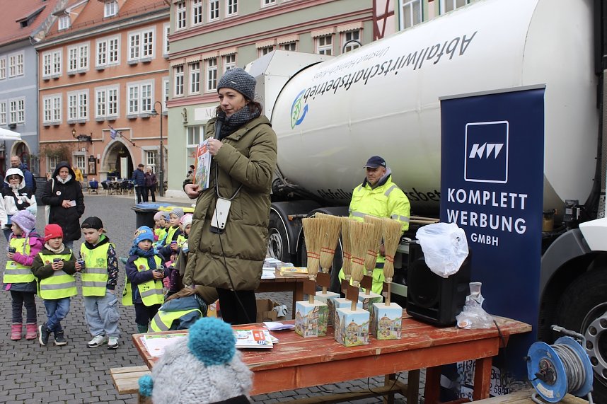 M&uuml;llOlympiade in Bad Langensalza