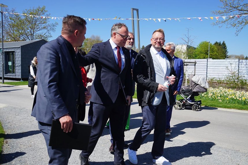 Impressionen von derEr&ouml;ffnung der Landesgartenschau in Leinefelde. 