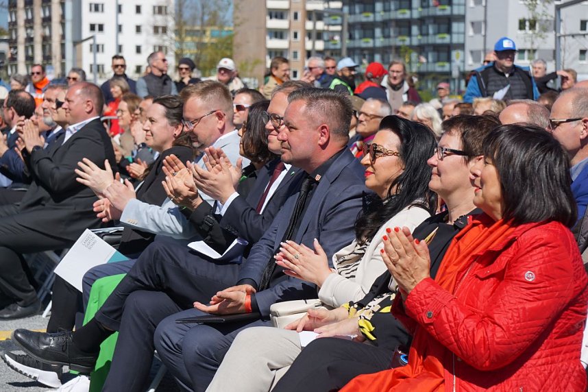 Impressionen von derEr&ouml;ffnung der Landesgartenschau in Leinefelde. 