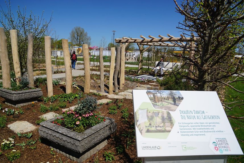 Impressionen von derEr&ouml;ffnung der Landesgartenschau in Leinefelde. 