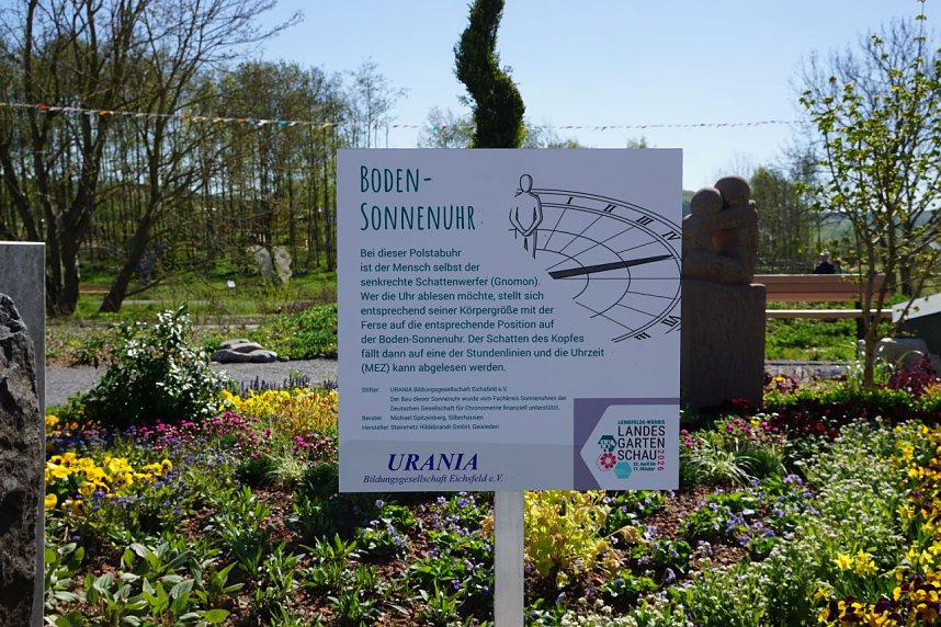 Impressionen von derEr&ouml;ffnung der Landesgartenschau in Leinefelde. 