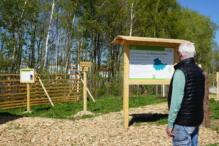 Impressionen von derEr&ouml;ffnung der Landesgartenschau in Leinefelde. 
