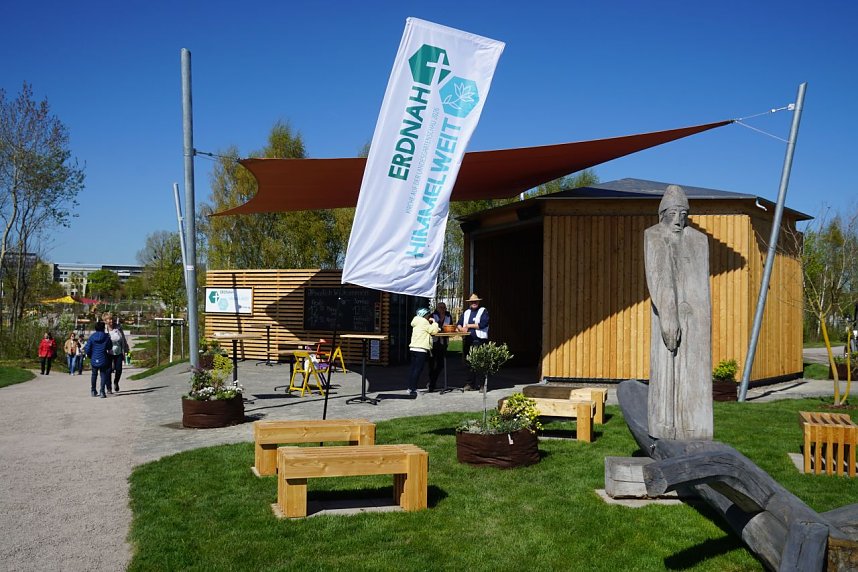 Impressionen von derEr&ouml;ffnung der Landesgartenschau in Leinefelde. 