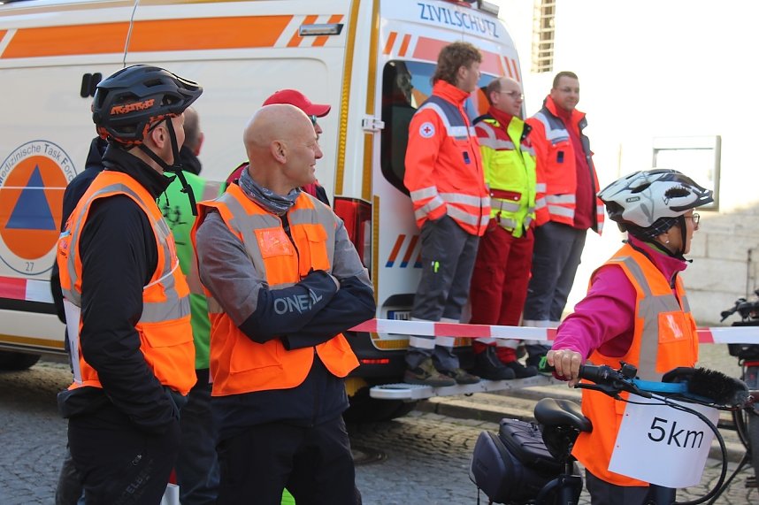 Die Siegerinnen und Sieger &uuml;ber 1000m beim 3-T&uuml;rme-Lauf in Bad Langensalza