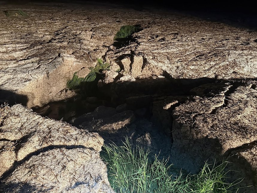 Unwetter-Einsatz im Unstrut-Hainich-Kreis