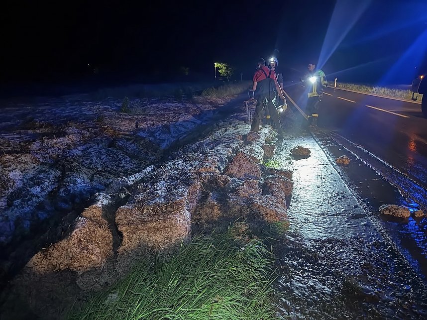 Unwetter-Einsatz im Unstrut-Hainich-Kreis