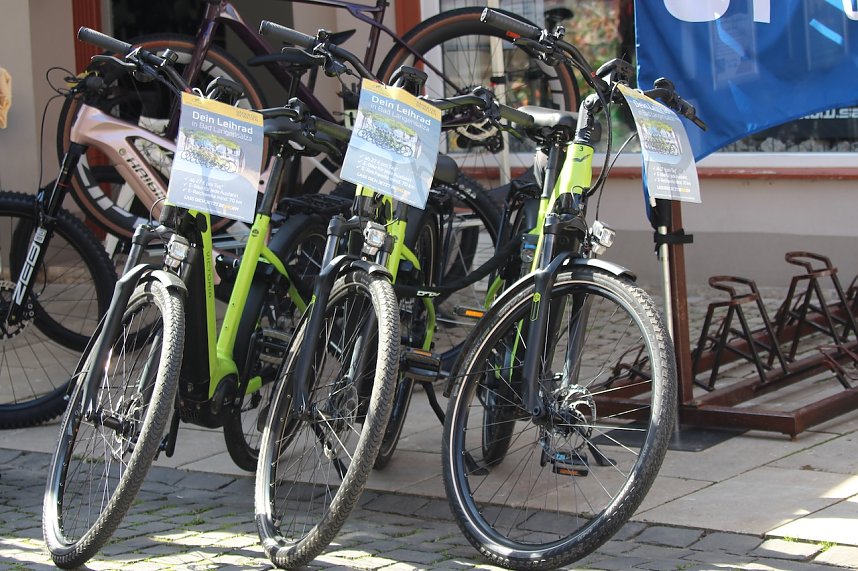 Gr&uuml;nes Innenstadtfest Bad Langensalza