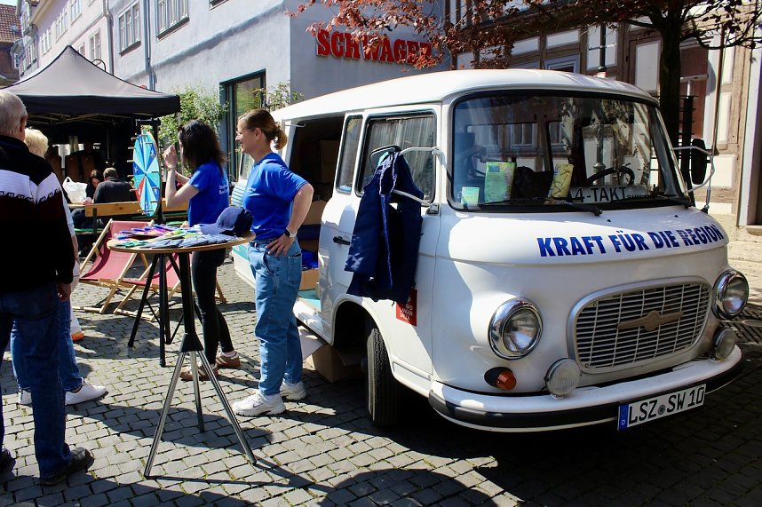 Gr&uuml;nes Innenstadtfest Bad Langensalza