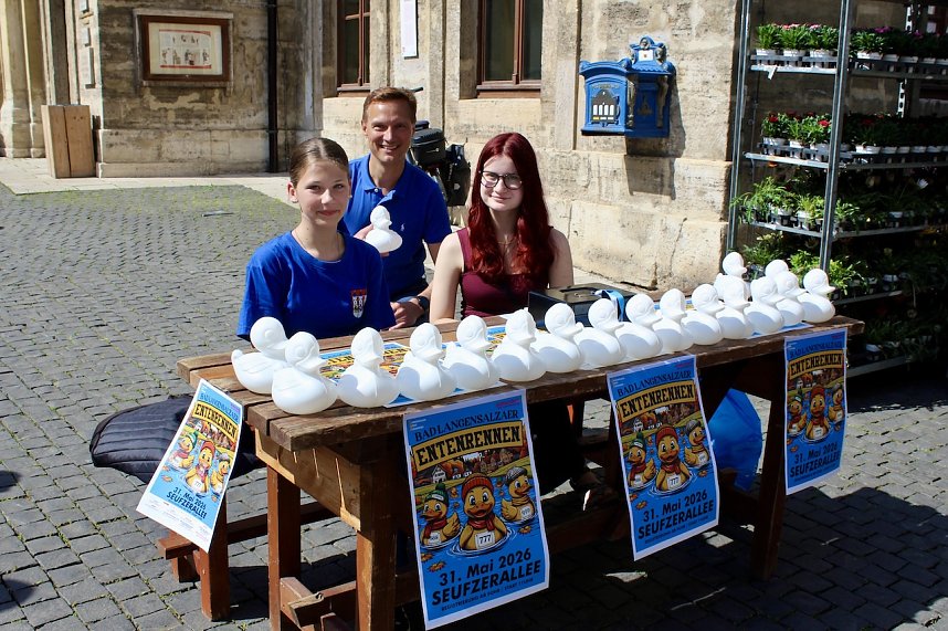 Gr&uuml;nes Innenstadtfest Bad Langensalza