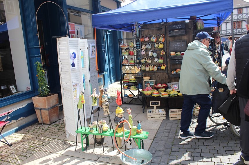Gr&uuml;nes Innenstadtfest Bad Langensalza