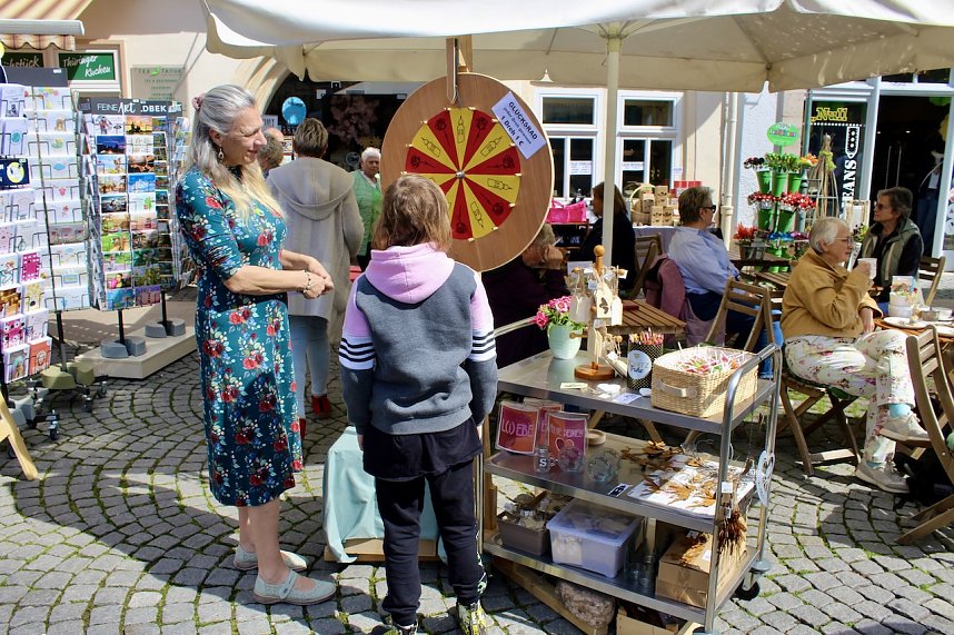 Gr&uuml;nes Innenstadtfest Bad Langensalza