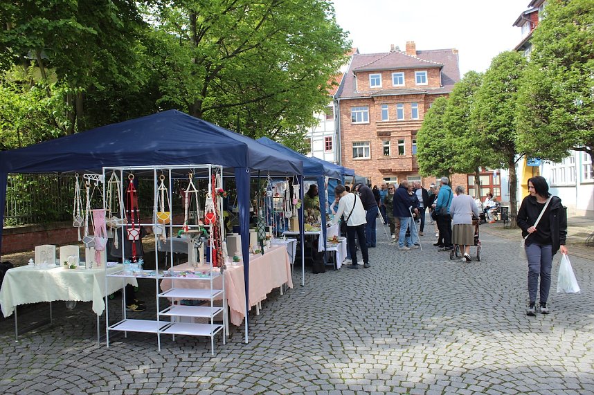 Gr&uuml;nes Innenstadtfest Bad Langensalza