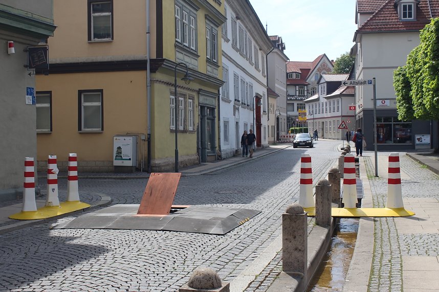 Gr&uuml;nes Innenstadtfest Bad Langensalza