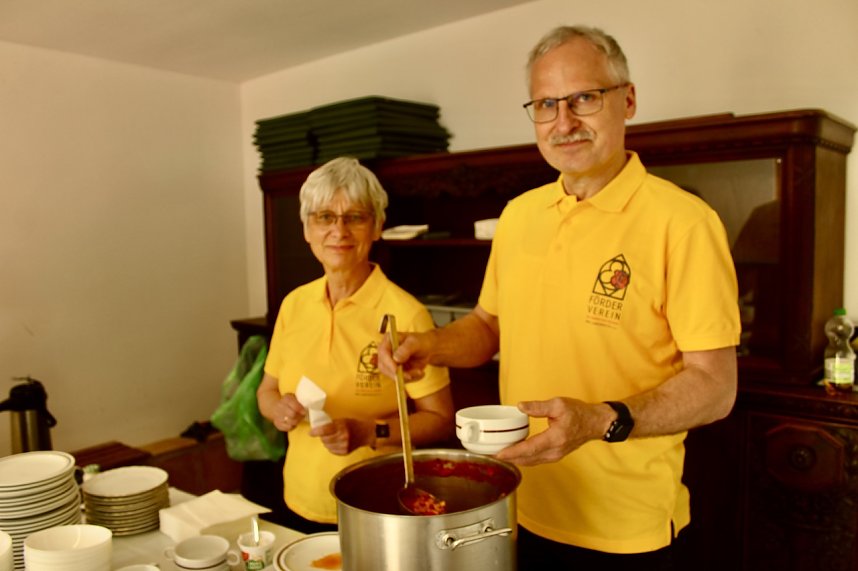 Gr&uuml;nes Innenstadtfest Bad Langensalza