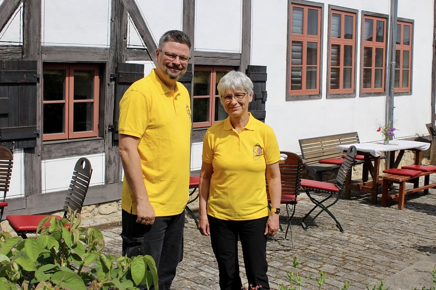 Gr&uuml;nes Innenstadtfest Bad Langensalza