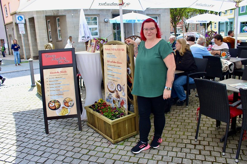 Gr&uuml;nes Innenstadtfest Bad Langensalza